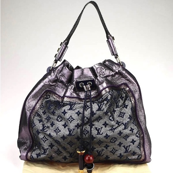 💎ULTRA RARE 💎 LOUIS VUITTON BAG LOUIS VUITTON
Limited Edition Lurex Bluebird